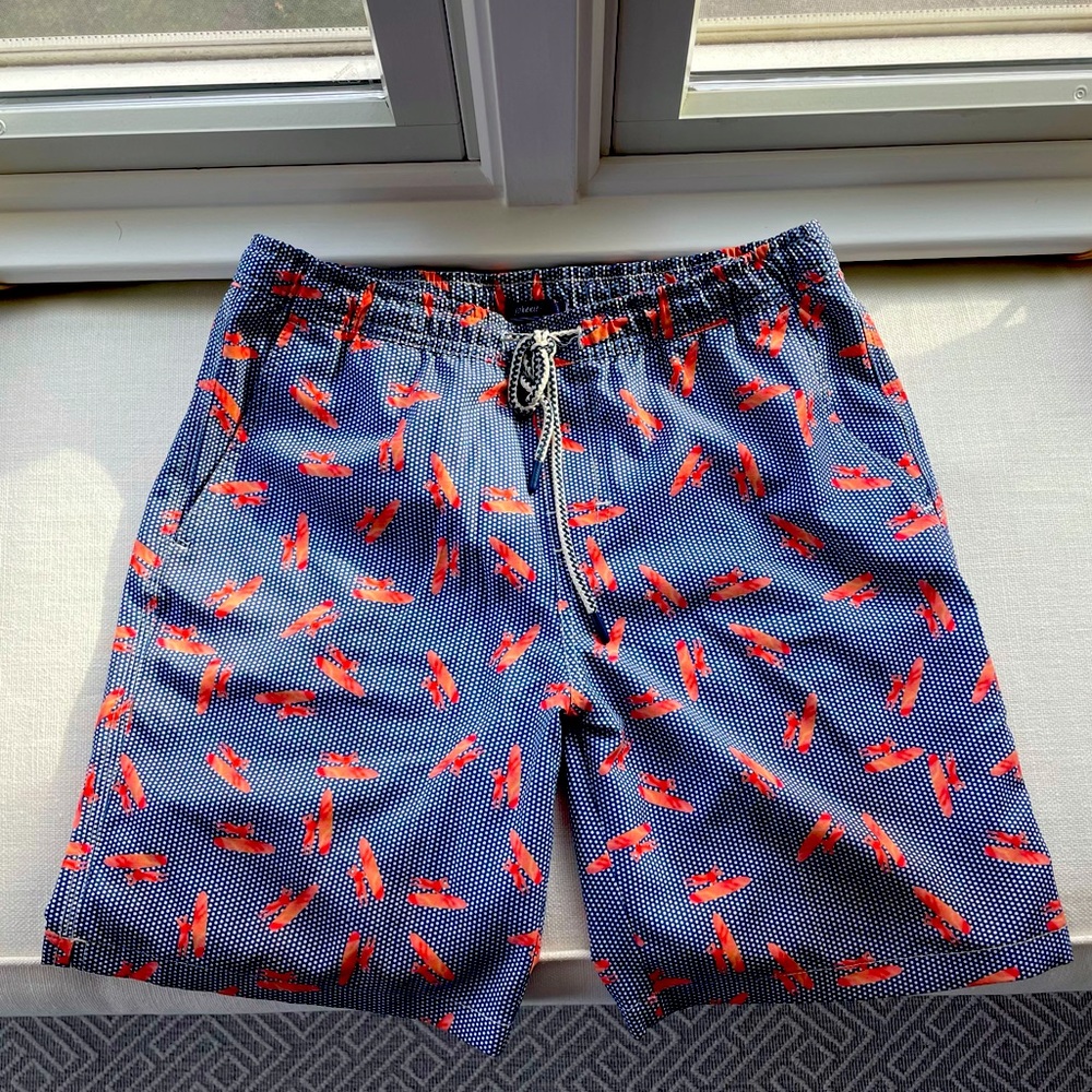 Jonnie-O Navy Swim Trunks